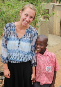 Lacey English, health behavior master's student, received a Fulbright fellowship to address children's malnutrition in Sierra Leone next year.