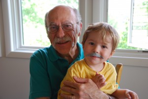 Dr. Jonathan Kotch and his grandson Daniel (Contributed photo)