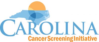 Logo for the Carolina Cancer Screening Initiative