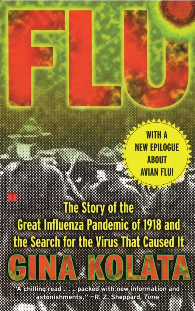 Cover of Flu: The Story of the Great Influenza Pandemic of 1918 and the Search for the Virus that Caused It