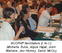 NCCPHP facilitators