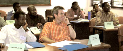 Malawi classroom