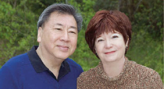 Tom Wong and Sandy Moulton