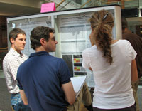 Photograph of poster session