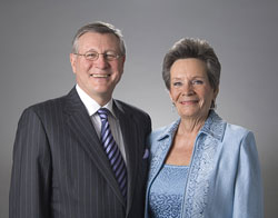 Photograph of Dennis and Joan Gillings