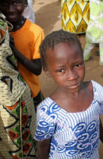 Lavasani worked to improve children's nutrition in Senegal.