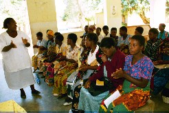 Women in Malawi