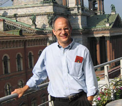 Dr. Bill Miller, in St. Petersburg