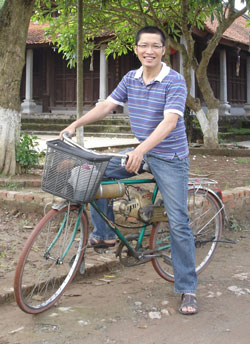 Dr. Quoc Nguyen, in Vietnam