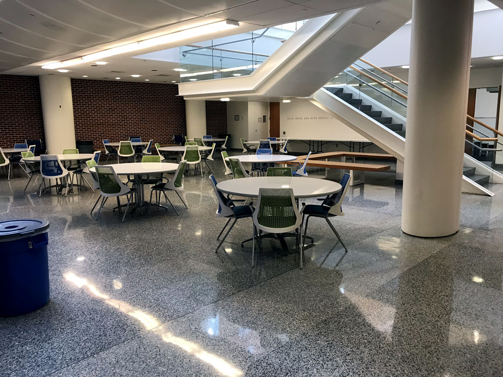 Lower Atrium, Michael Hooker Research Center
