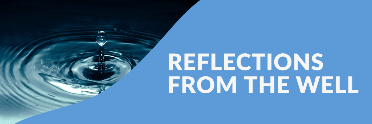 Image of Reflections from the Well newsletter header