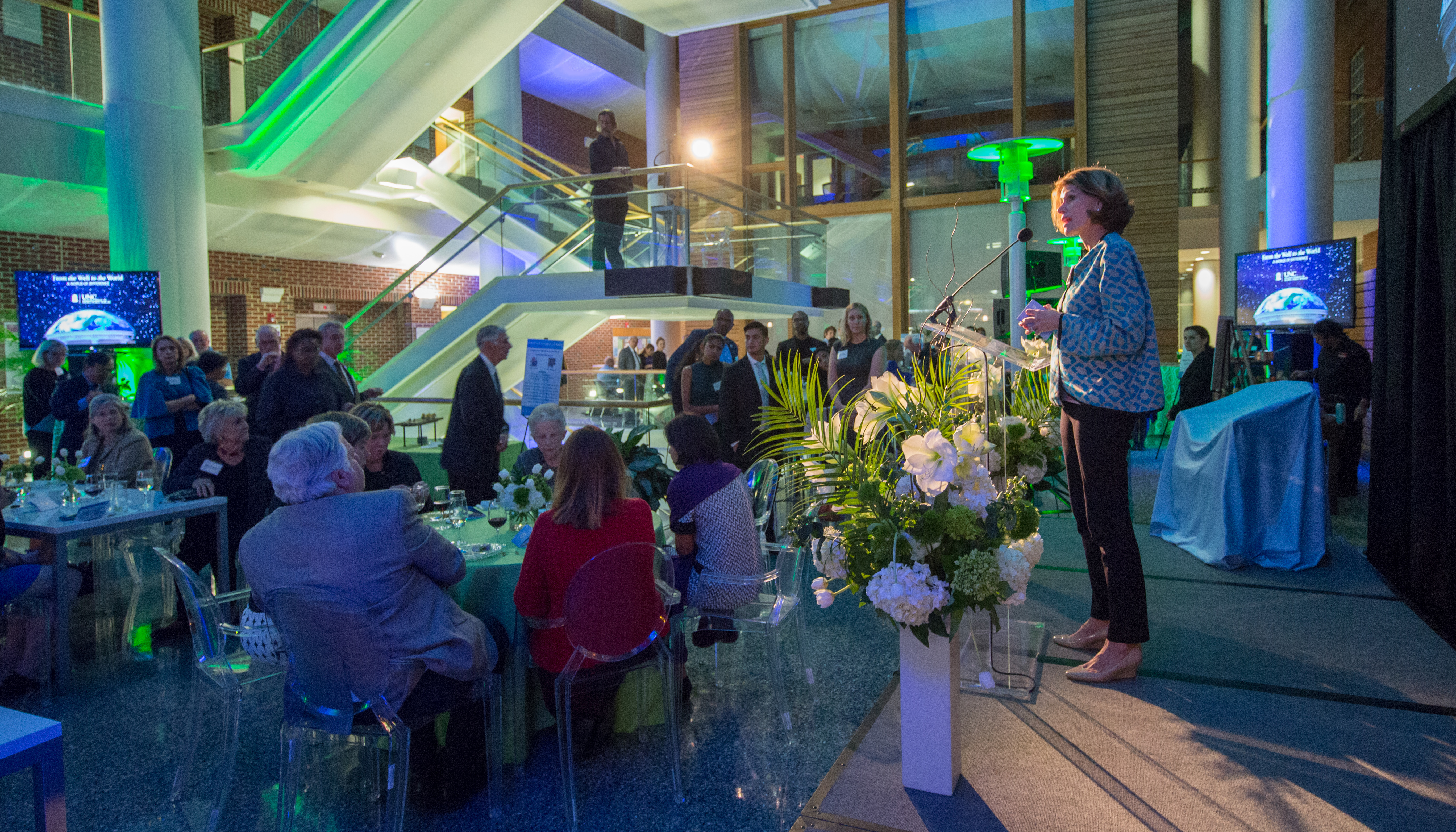 The 2016 World of Difference event was held in Armfield Atrium.
