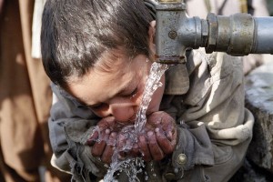arsenic-kid drinking water
