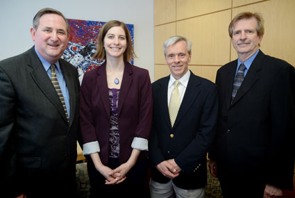 Umble honored with Chancellor’s Award for teaching - UNC Gillings ...