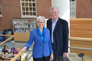 Drs. Pam Silberman and Ned Brooks