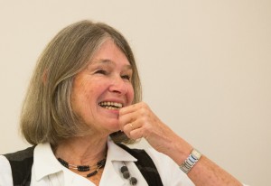 Dr. Jo Anne Earp in 2013