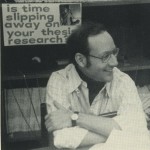 Dr. Vic Schoenbach in the 1970s.