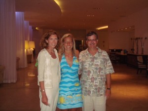 Jamie (center) with her mom and dad (Contributed photo)