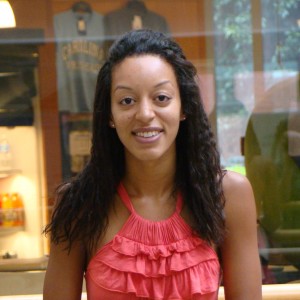 Julia Naman (Environmental Sciences and Engineering)