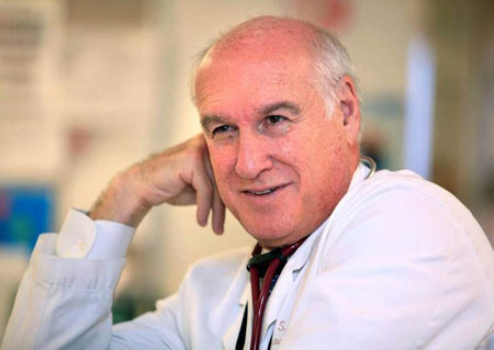 Dr. Myron Cohen (Photo courtesy newsobserver.com)