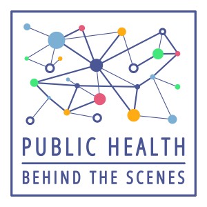 podcast logo_public health behind the scenes