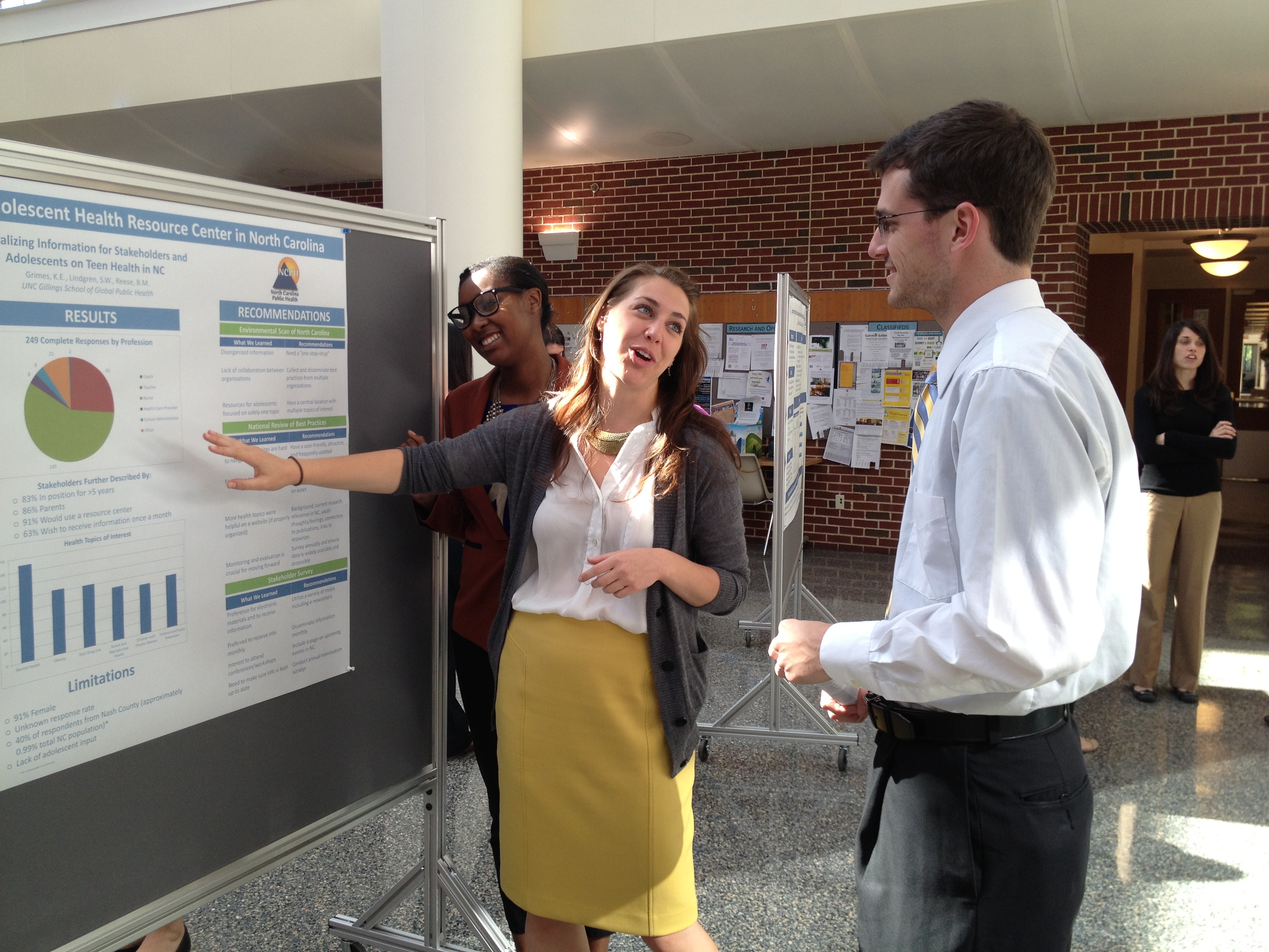 A UNC Gillings student shares her findings on communicating key health information to teens in North Carolina.