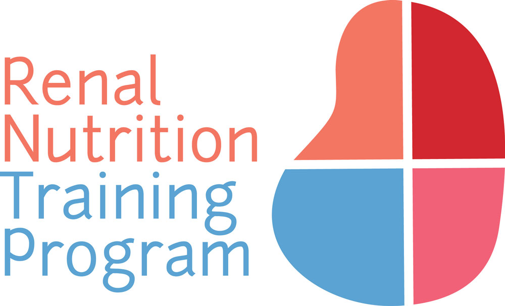 Renal Nutrition Training Program Logo