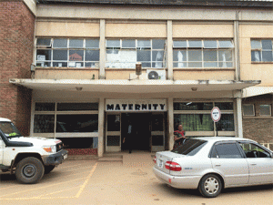 maternity ward of University Teaching Hospital in Lusaka, Zambia