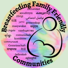 Breastfeeding Family Friendly Communities global logo