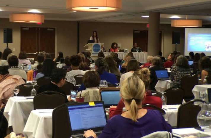 A main session at the 2016 Breastfeeding and Feminism International Conference in Chapel Hill, NC.
