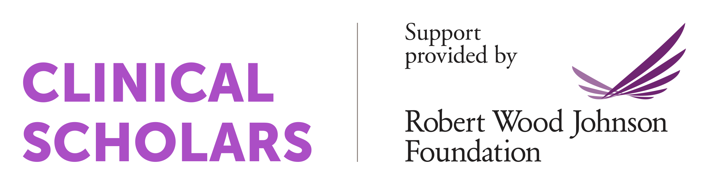 Robert Wood Johnson Foundation Clinical Scholars Logo
