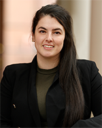 Portrait of HPM PhD student Sophie Ravanbakht