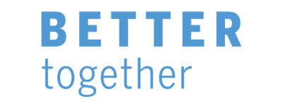 better together graphic