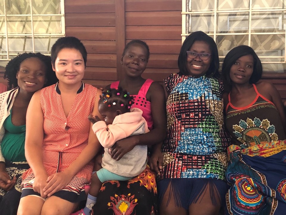 Two Maternal and Child Health students, Enam and Munguu, visited Zambia this past summer, to support the Fetal Age and Machine Learning Initiative.