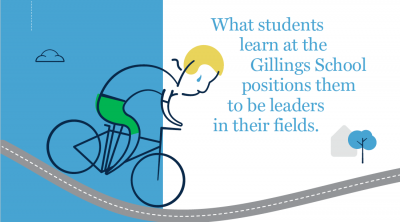 What students learn at the Gillings School positions them to be leaders in their fields.