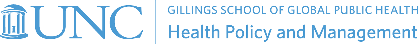 Department of Health Policy and Management logo