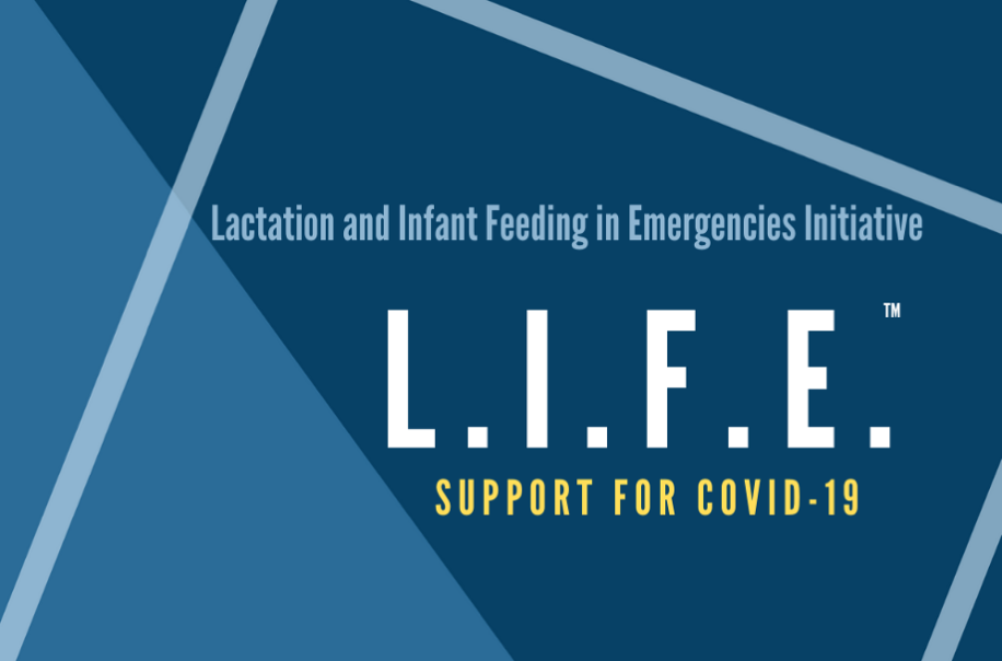 L.I.F.E. Support for COVID-19 Logo