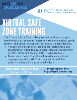 Virtual Safe Zone Training