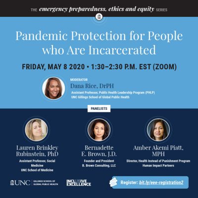 Emergency Preparedness, Ethics and Equity Series