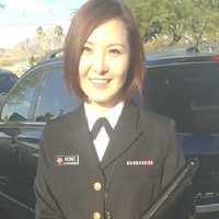 Lieutenant Commander Jeannie Hong