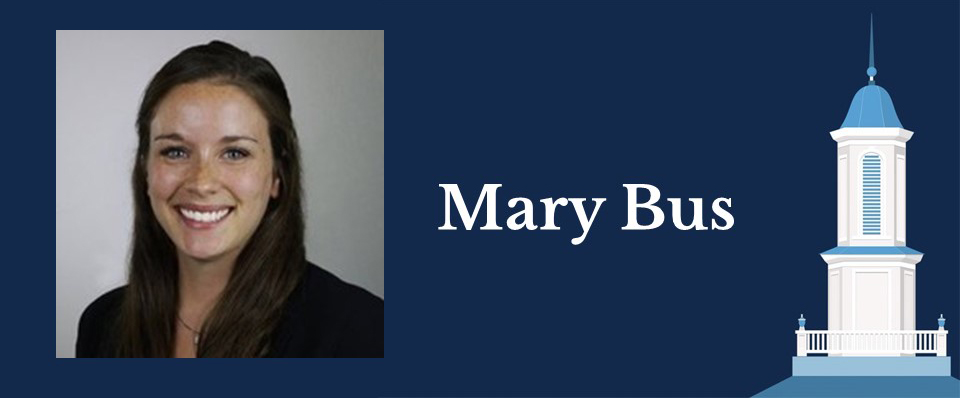 Portrait of Health Policy and Management alumna Mary Bus