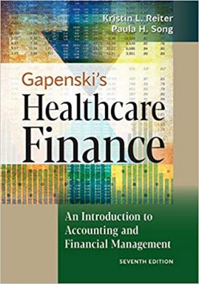 This is the cover of Gapenski's Healthcare Finance, Seventh Edition