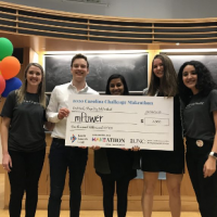 At the 2020 Makethon, mPower won Best Early-Stage Digital Product. 
