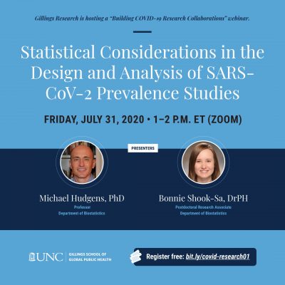 Statistical Considerations in the Design and Analysis of SARS-CoV-2 Prevalence Studies