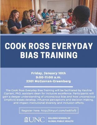 Cook Ross Training flyer