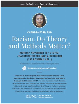 Chandra Ford Lecture flyer