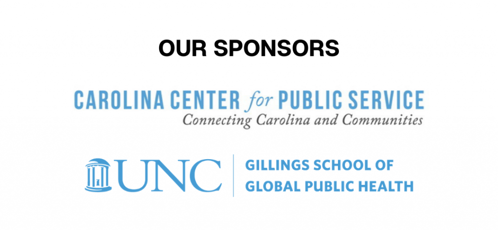 Sponsored by the Carolina Center for Public Service and the Gillings School