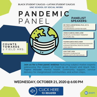 School of Social Work Pandemic Panel