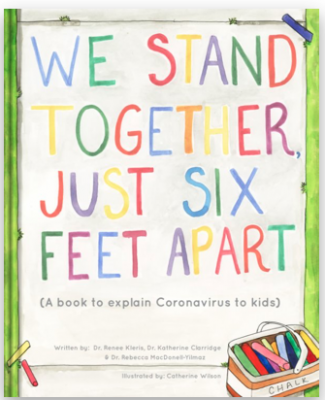 We Stand Together Just Six Feet Apart Book Cover