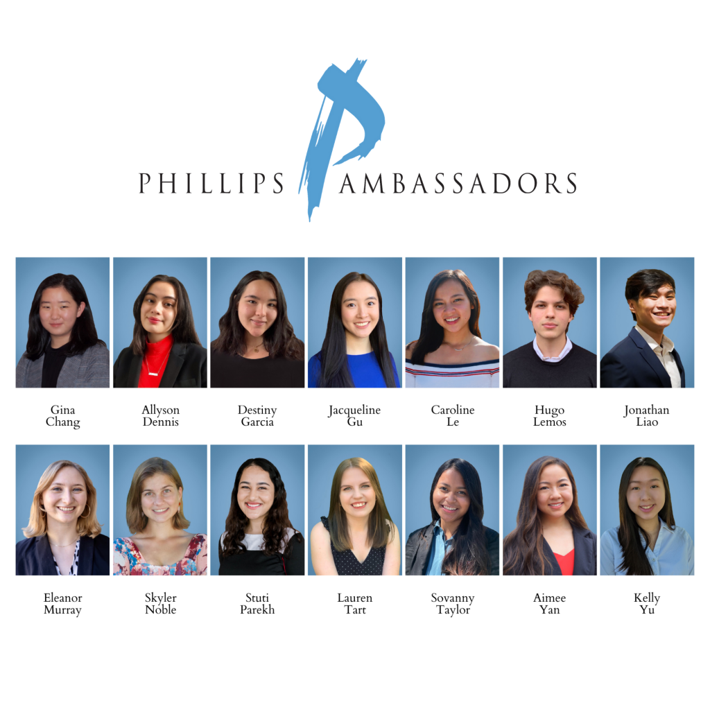 These are the 14 Phillips Ambassadors for 2021.